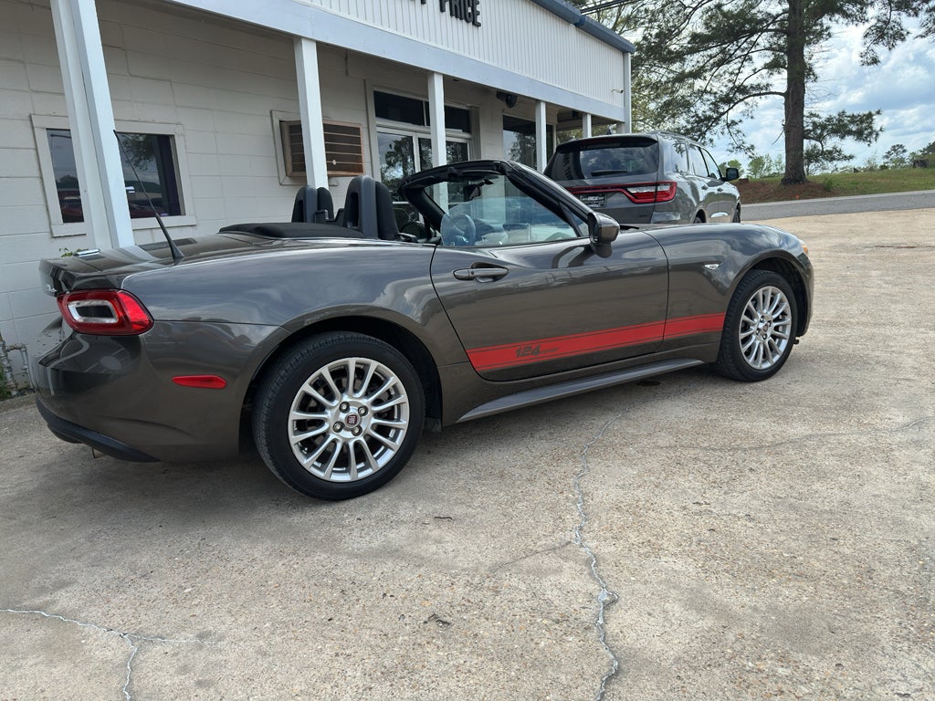 2018 FIAT 124 Spider Classica