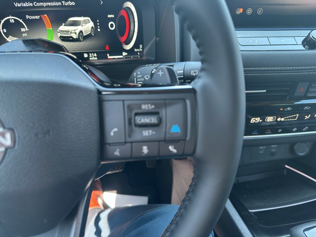 2025 Nissan Rogue SL