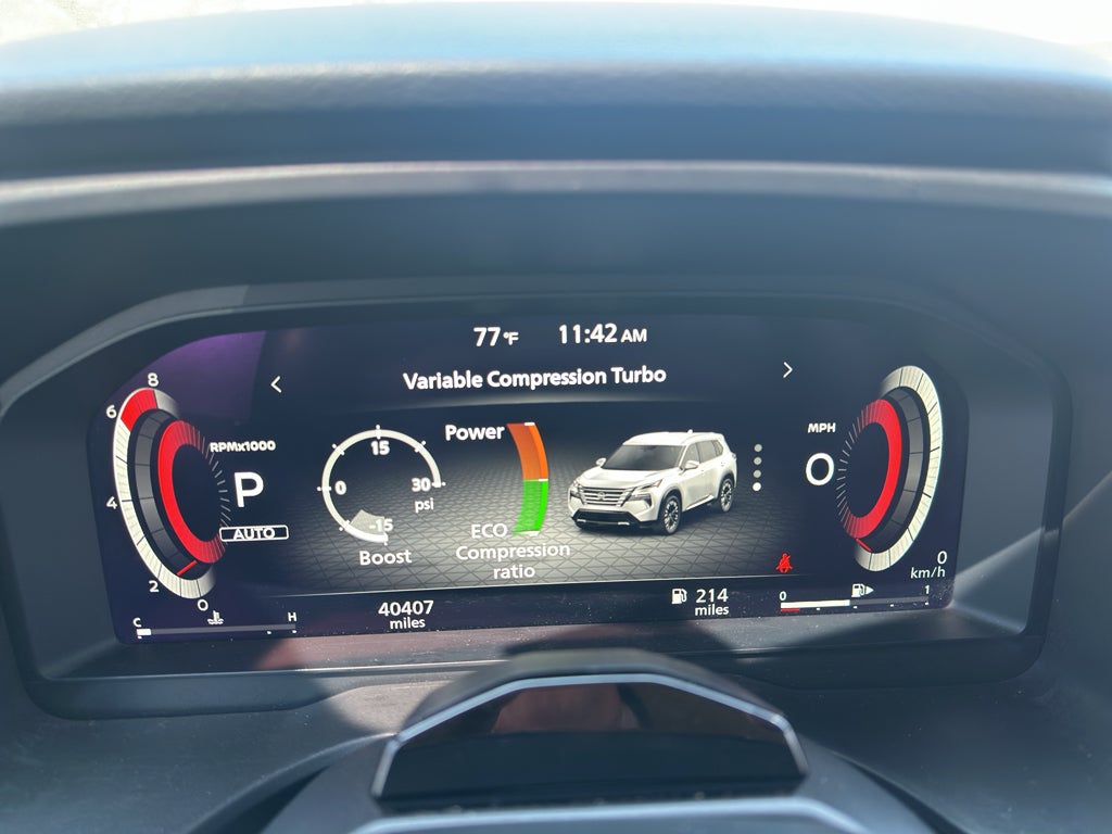 2025 Nissan Rogue SL