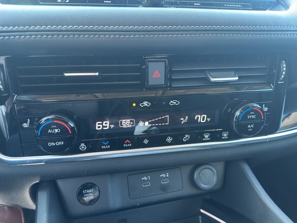 2025 Nissan Rogue SL