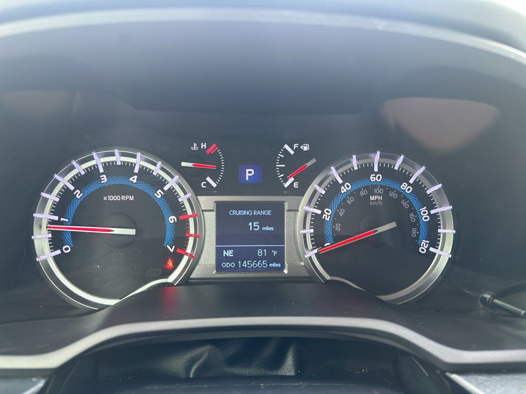 2019 Toyota 4Runner TRD Off Road