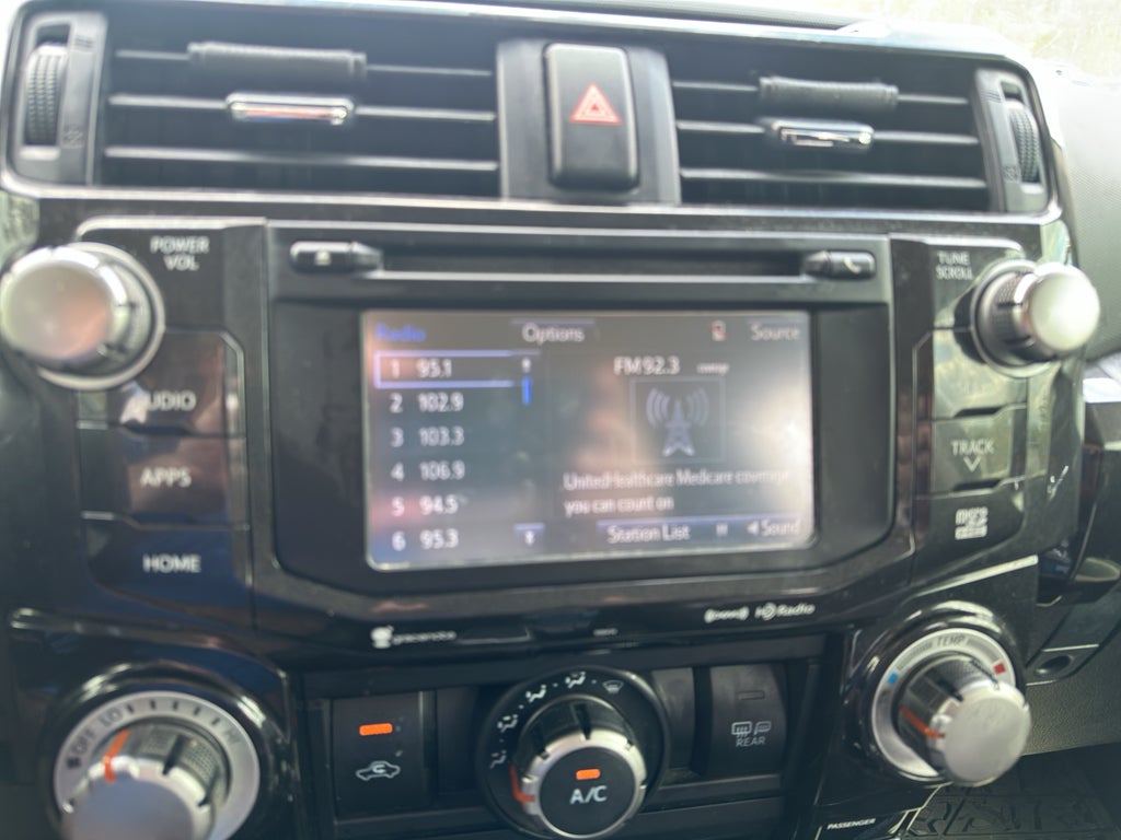 2019 Toyota 4Runner TRD Off Road