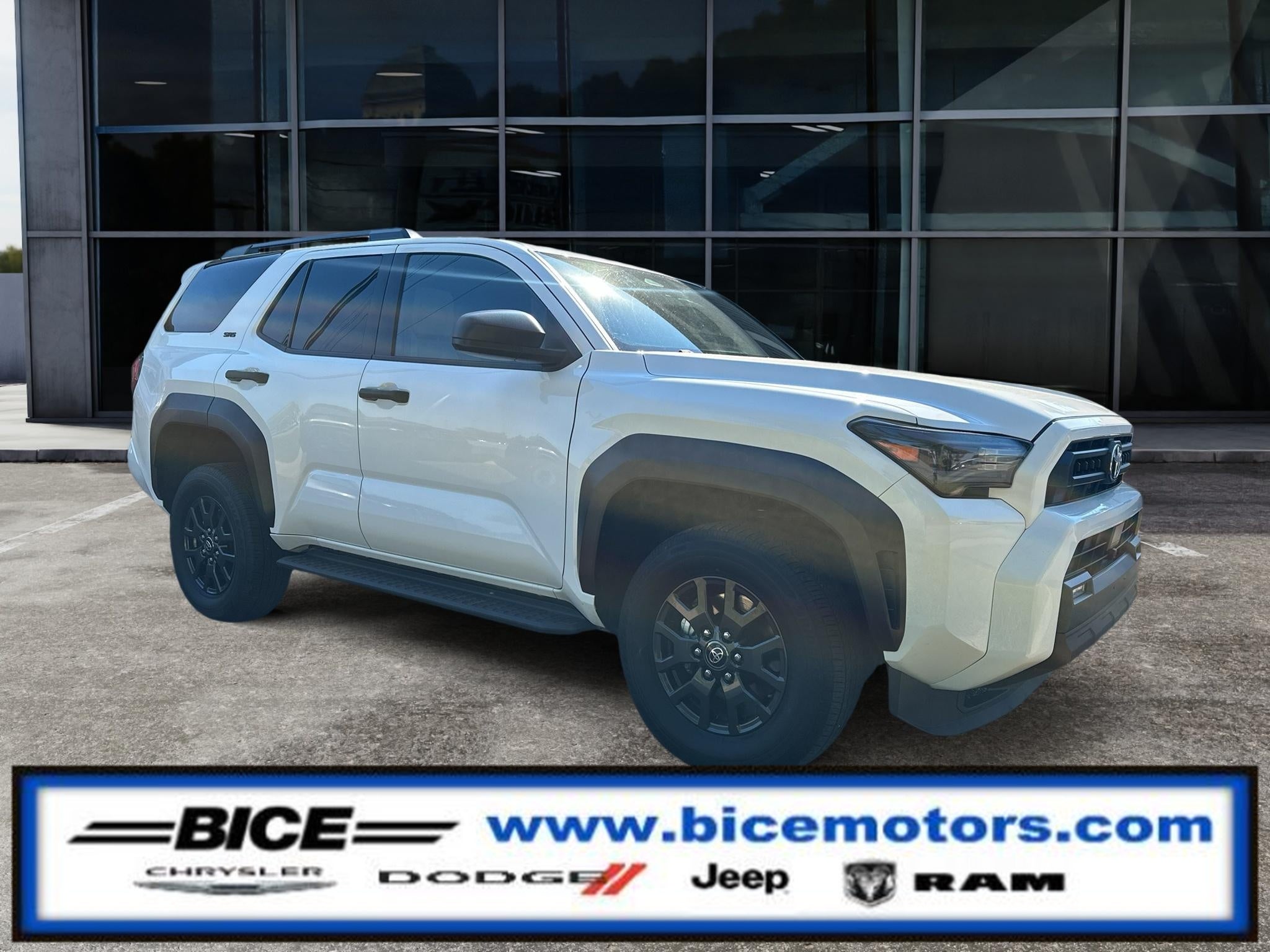 2025 Toyota 4Runner SR5