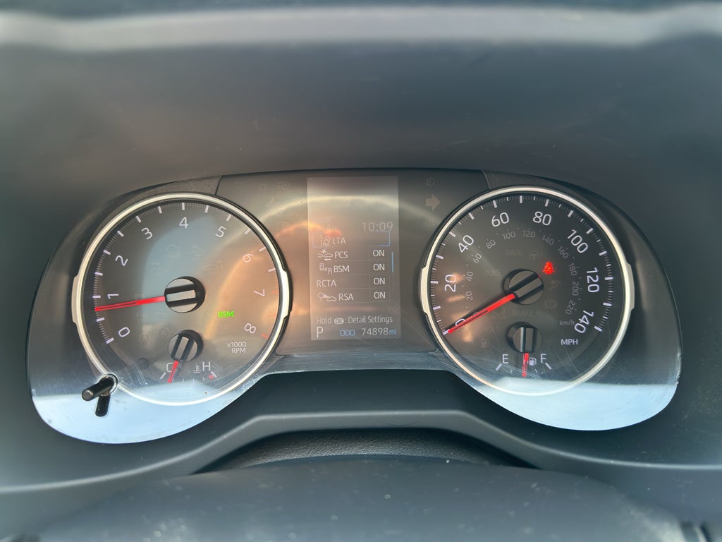2019 Toyota RAV4 XLE