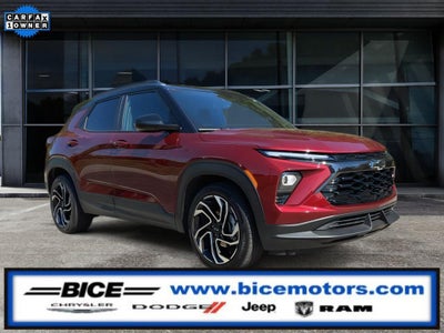 2025 Chevrolet Trailblazer RS