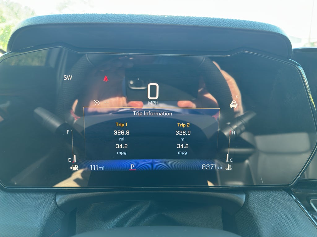 2025 Chevrolet Trailblazer RS