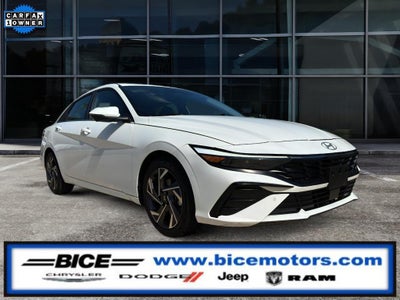 2024 Hyundai Elantra Limited
