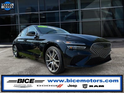 2025 Genesis G70 2.5T