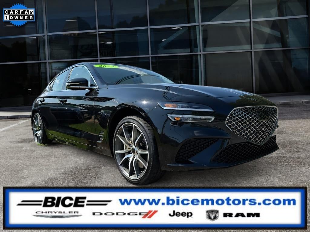 2025 Genesis G70 2.5T