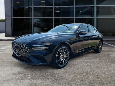 2025 Genesis G70 2.5T