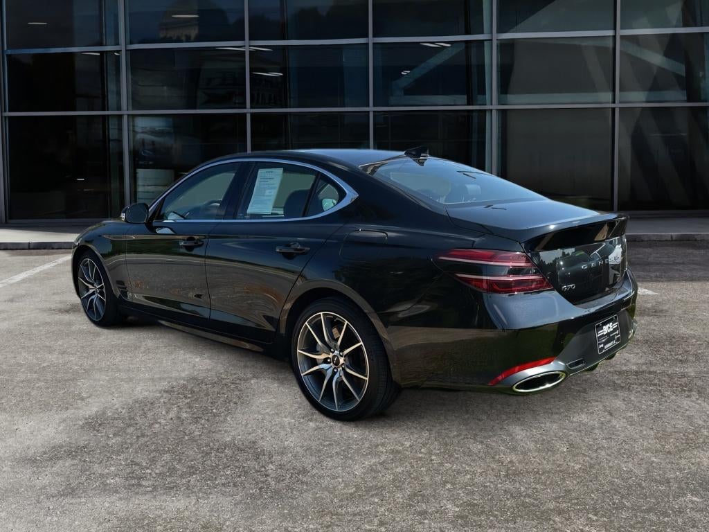 2025 Genesis G70 2.5T