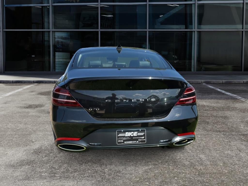 2025 Genesis G70 2.5T