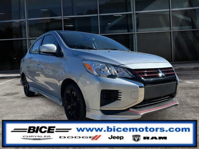 2024 Mitsubishi Mirage G4 Black Edition