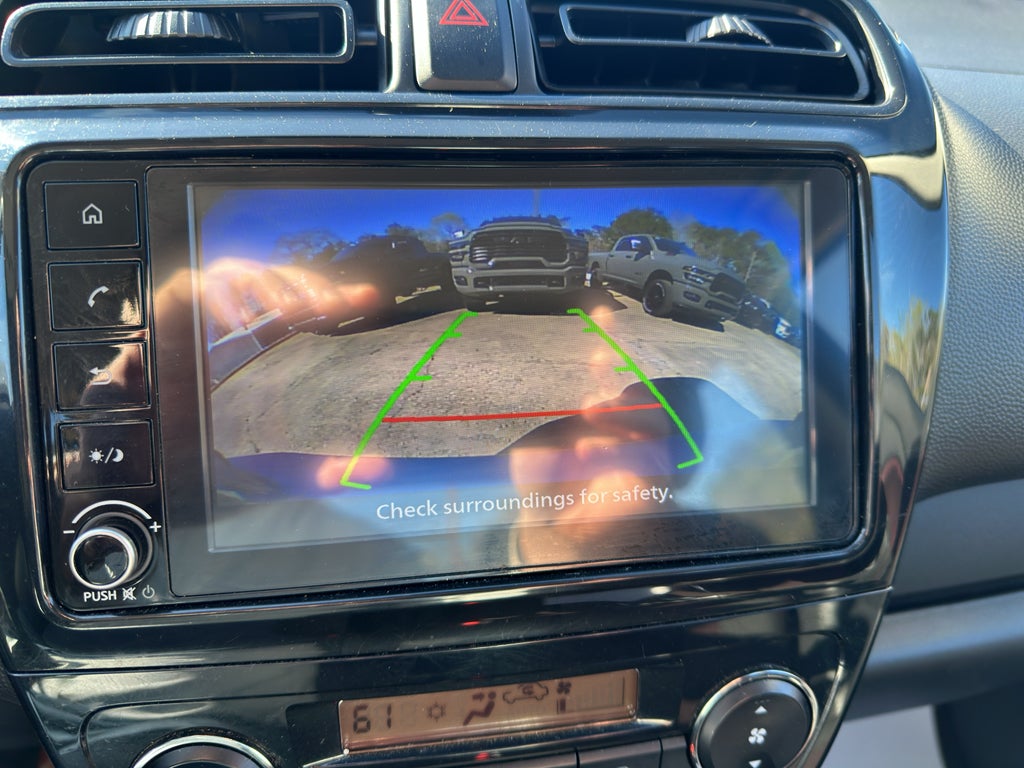 2024 Mitsubishi Mirage G4 Black Edition