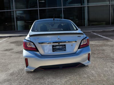 2024 Mitsubishi Mirage G4 Black Edition