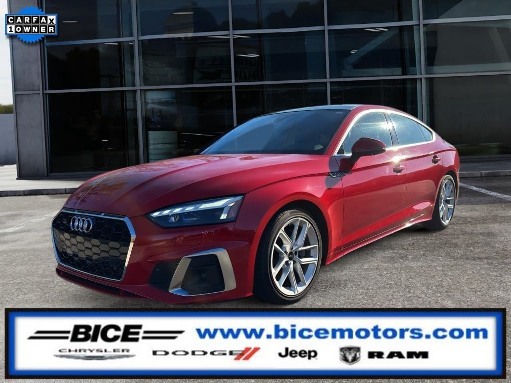 2024 Audi A5 Sportback S line Premium Plus