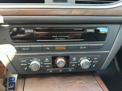 2016 Audi A6 3.0T Premium Plus