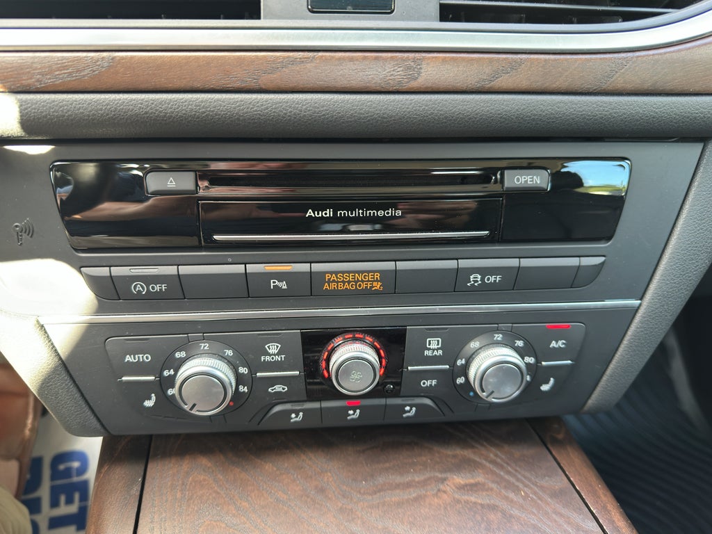 2016 Audi A6 3.0T Premium Plus