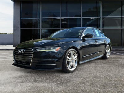 2016 Audi A6 3.0T Premium Plus
