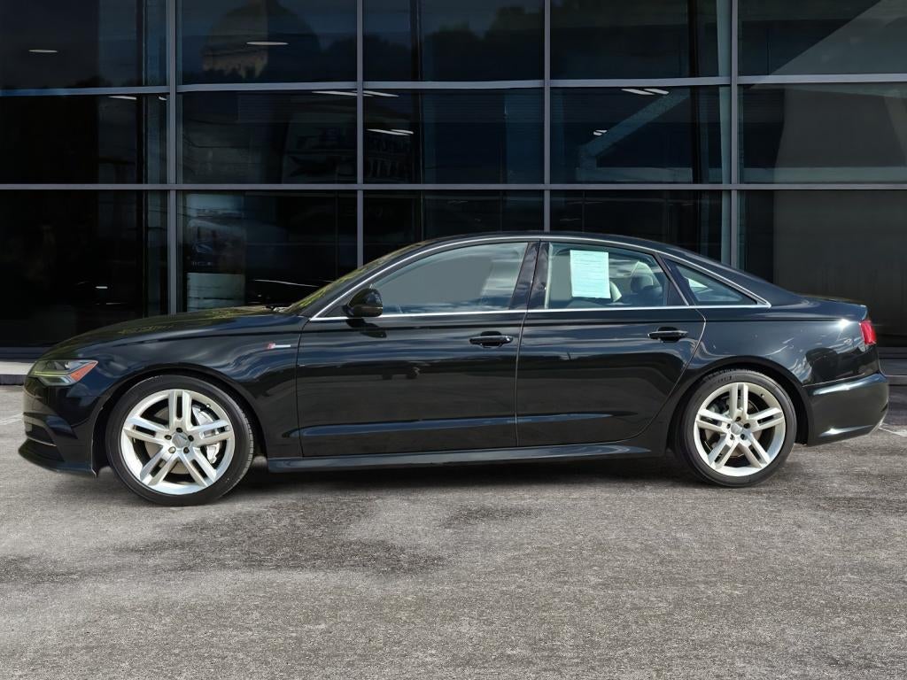 2016 Audi A6 3.0T Premium Plus