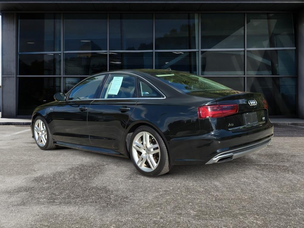 2016 Audi A6 3.0T Premium Plus