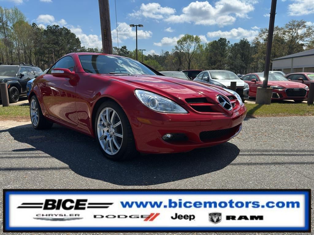 2006 Mercedes-Benz SLK 350 3.5L