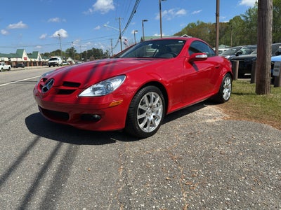 2006 Mercedes-Benz SLK 350 3.5L