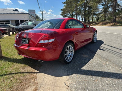 2006 Mercedes-Benz SLK 350 3.5L
