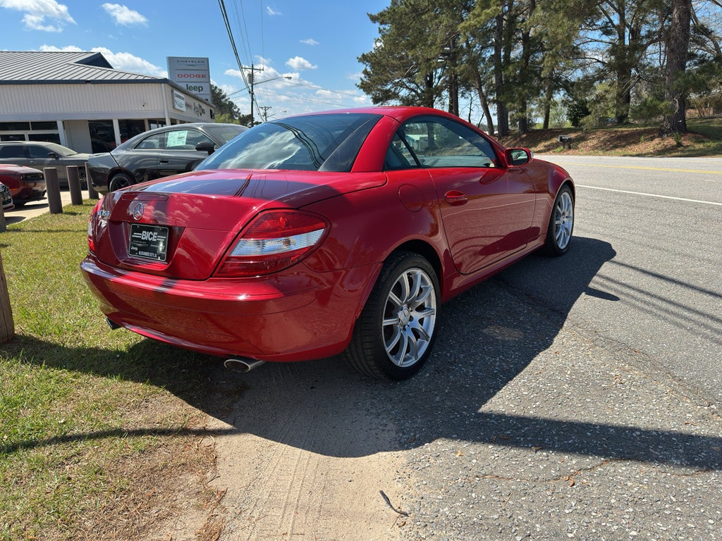 2006 Mercedes-Benz SLK 350 3.5L