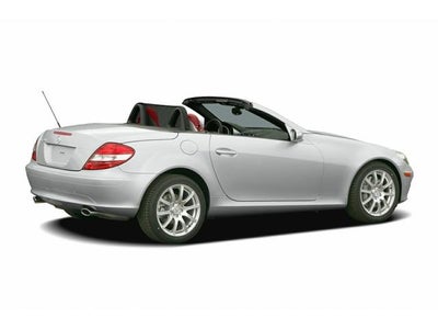 2006 Mercedes-Benz SLK 350 3.5L