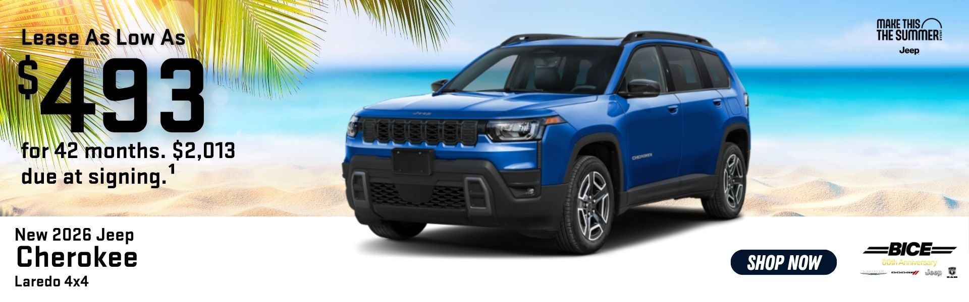 2026 Jeep Cherokee Laredo 4x4