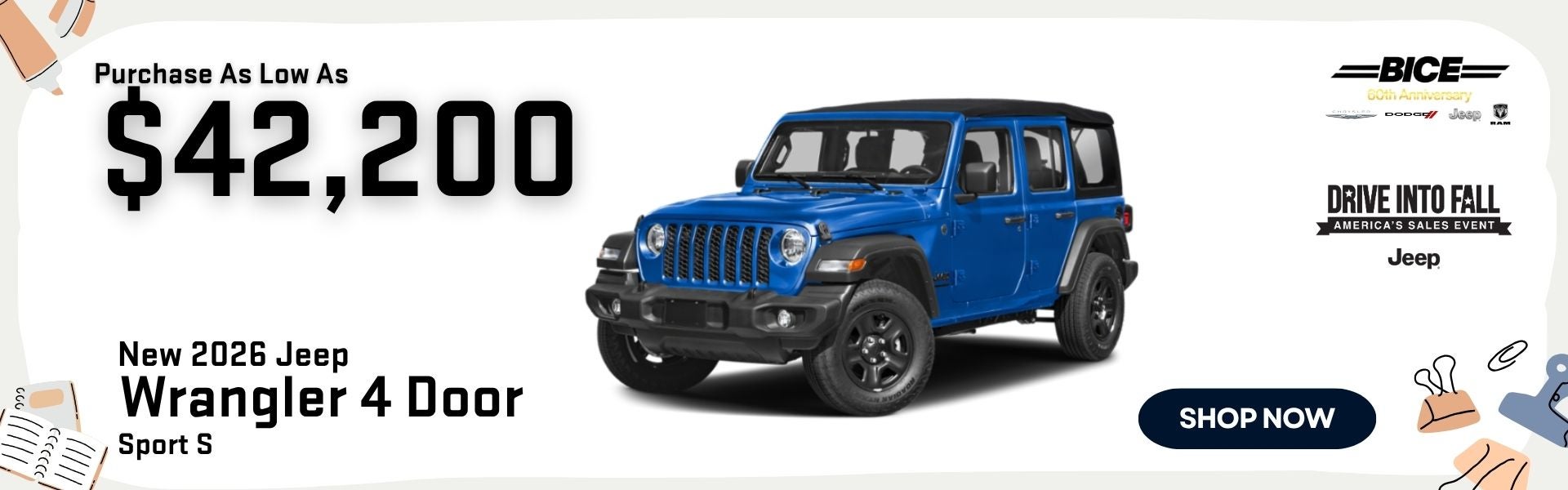 2026 Jeep Wrangler 4 Door	