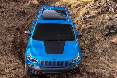 2020 Jeep Cherokee capability