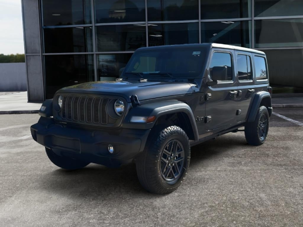 2026 Jeep Wrangler Exterior front view