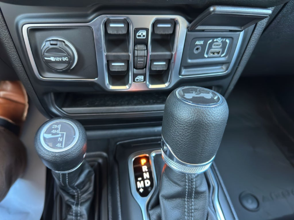 2026 Jeep Wrangler Transmission