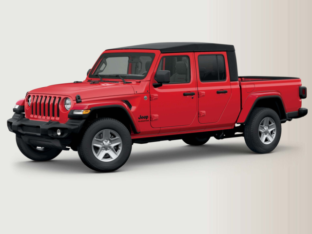 2022 Jeep Gladiator