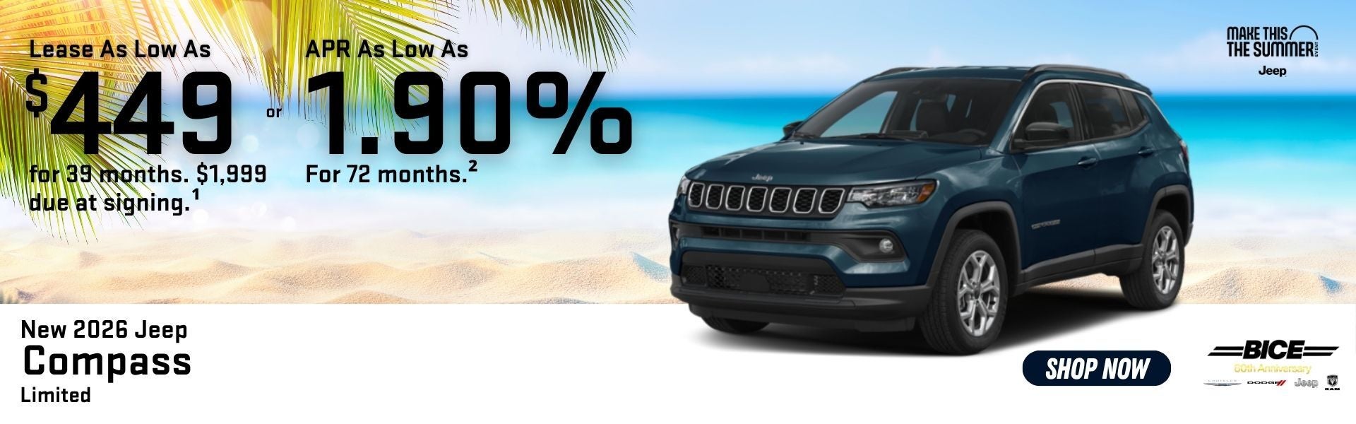 2026 Jeep Compass Limited