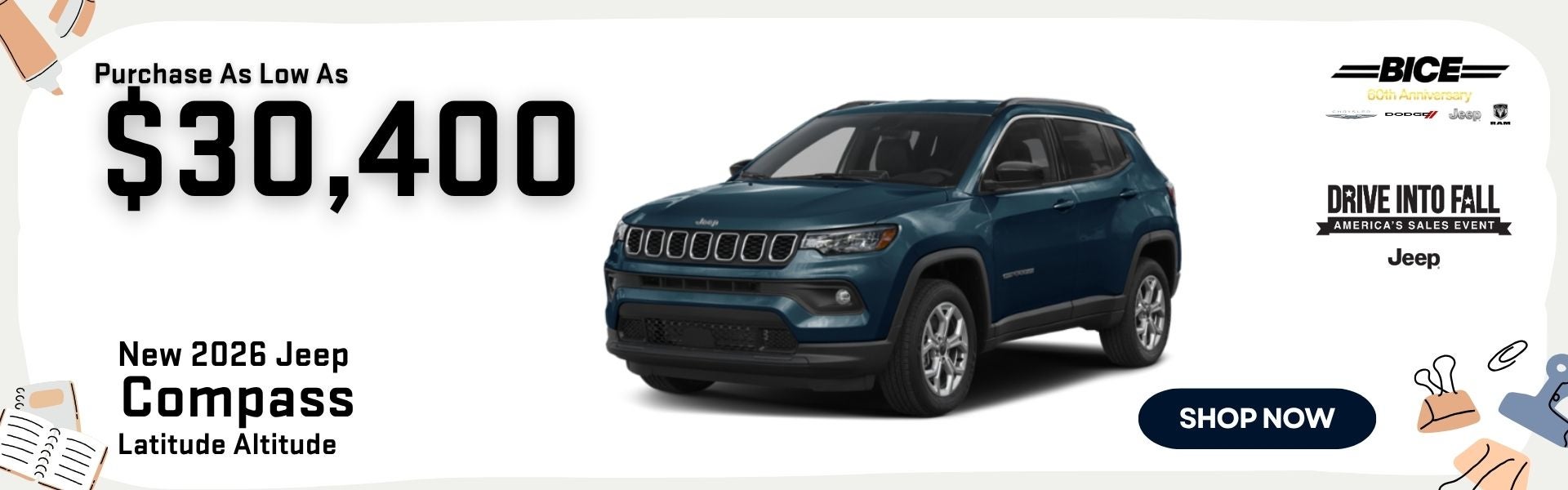 2026 Jeep Compass