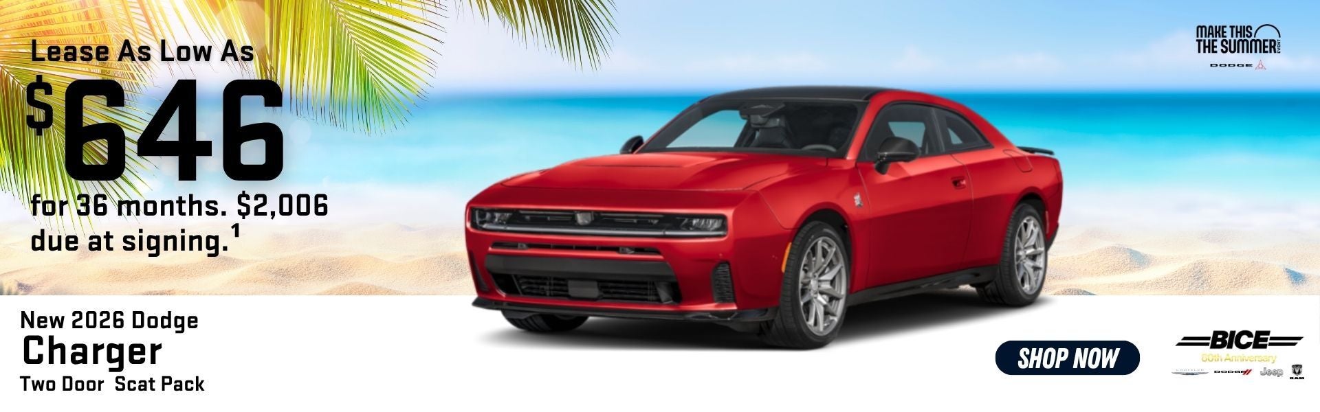 2026 Dodge 2dr Charger Scat Pack
