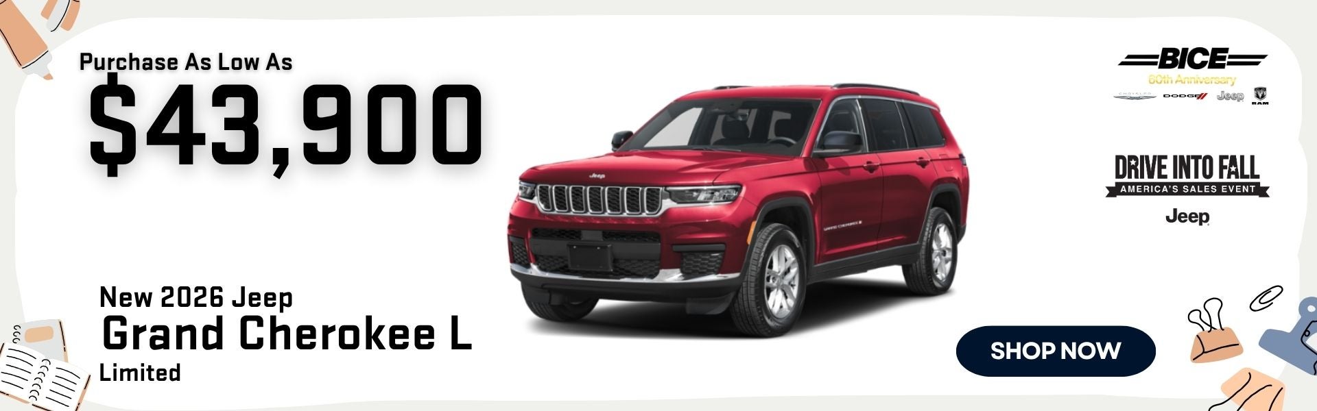 2026 Jeep Grand Cherokee L