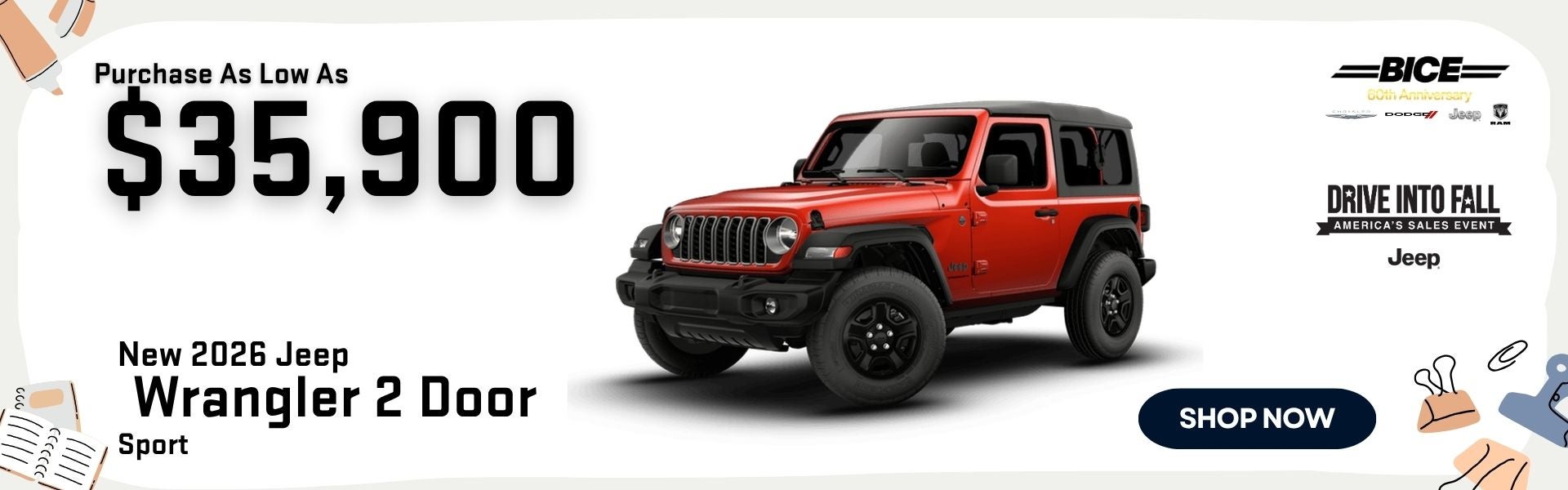 2026 Jeep Wrangler 2 Door