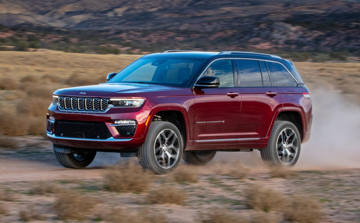 2024 Jeep Grand Cherokee Specs