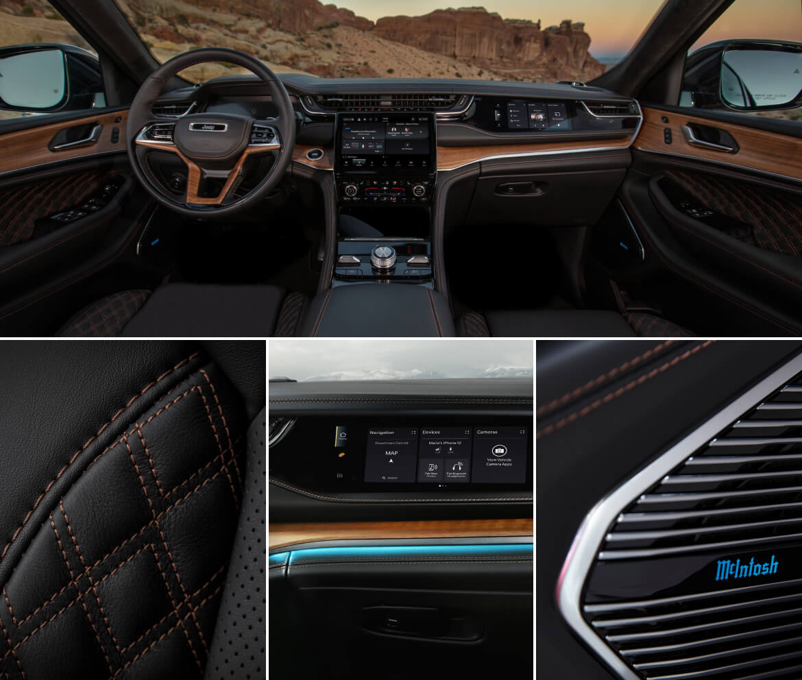 Jeep Grand Cherokee Interior