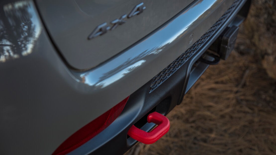 2024 Jeep Compass Towing Capacity