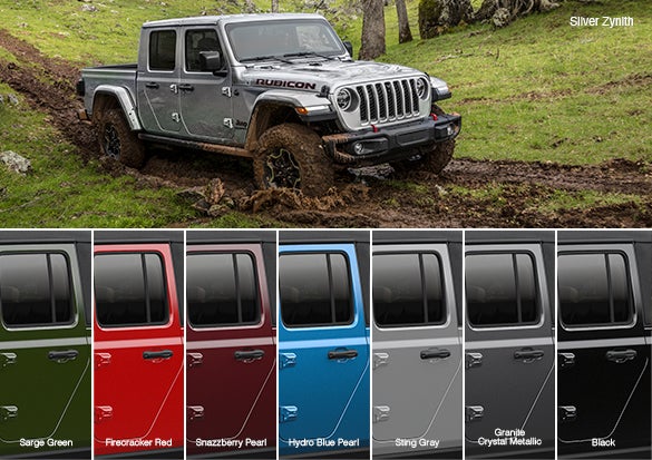 Jeep Gladiator Rubicon Interior