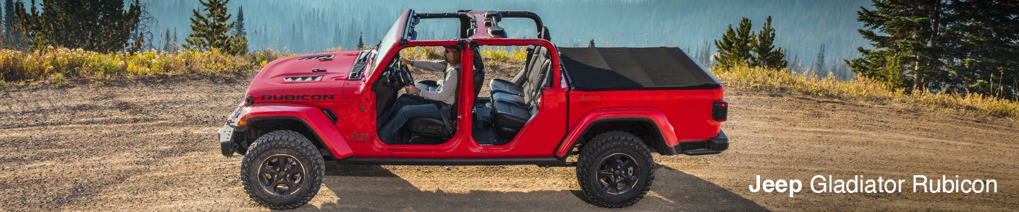 Jeep Gladiator Rubicon