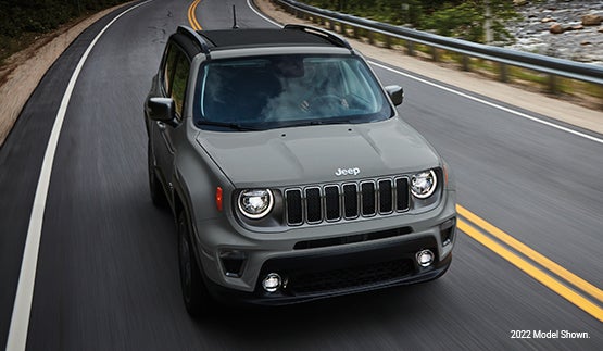 Jeep Renegade Dimensions Ground