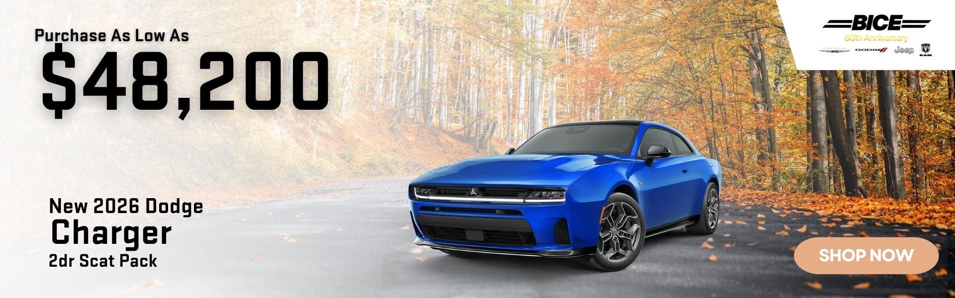 2026 Dodge Charger 2dr Scat Pack