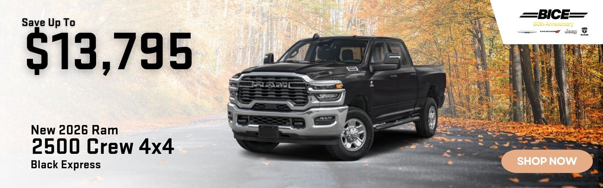 2026 Ram 2500 Crew 4x4 Black Express