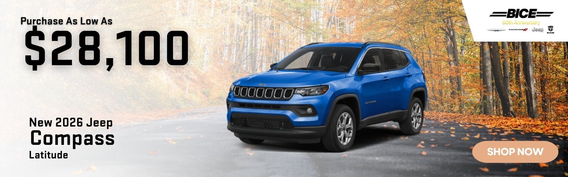 2026 Jeep Compass Latitude